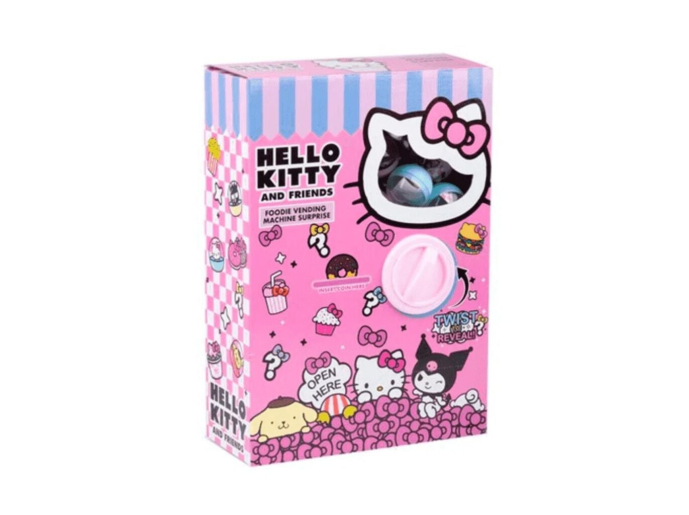 M&Aacute;QUINA VENDA HELLO KITTY image number 0
