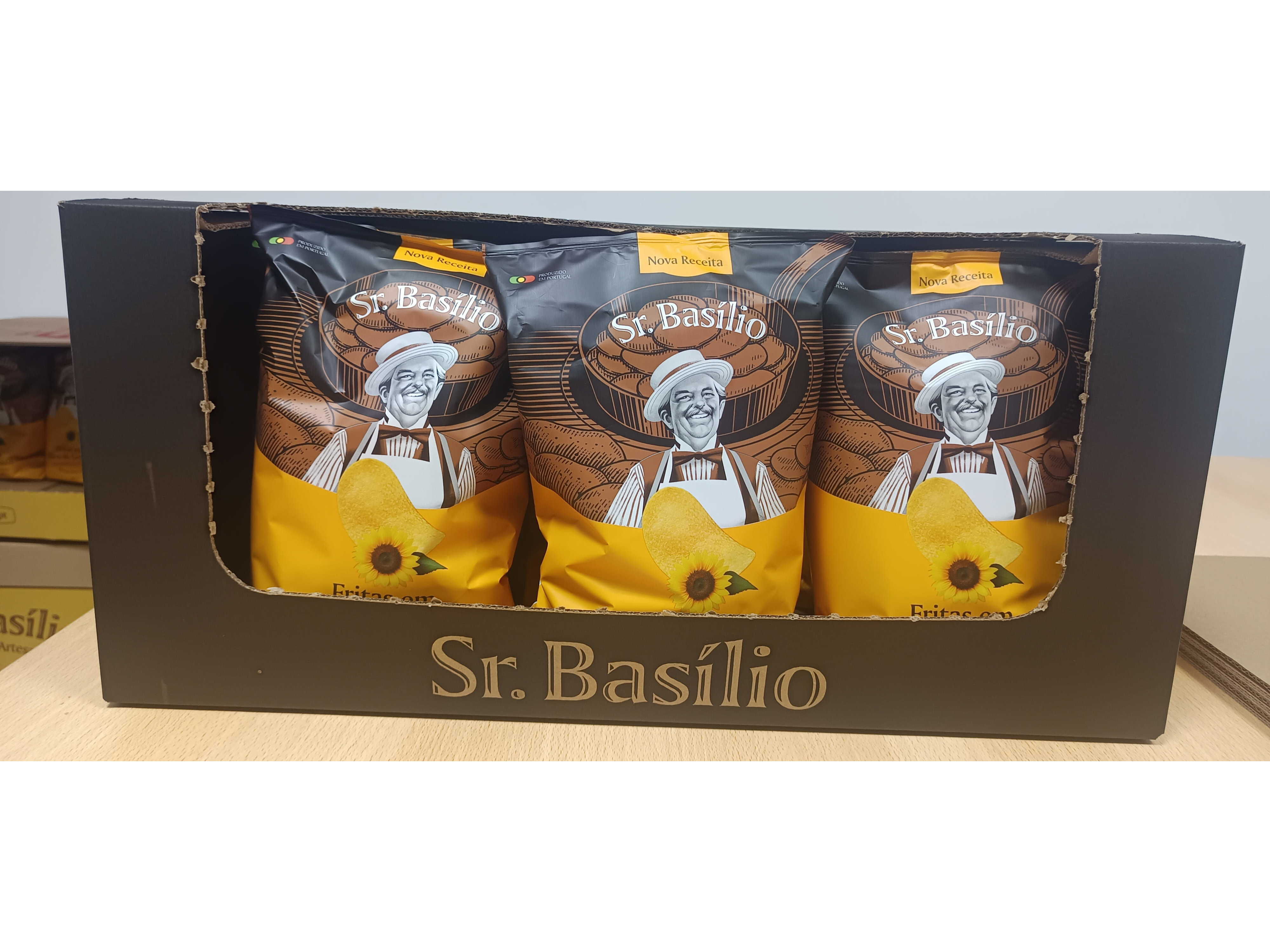 BATATAS SR.BAS&Iacute;LIO FRITAS LISAS 135G image number 3