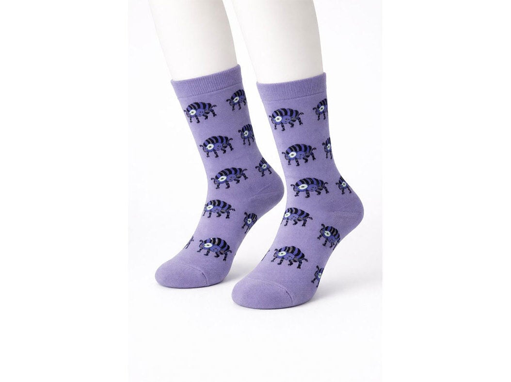 MEIAS EU SINTO ANSIEDADE TAMANHO 31-35