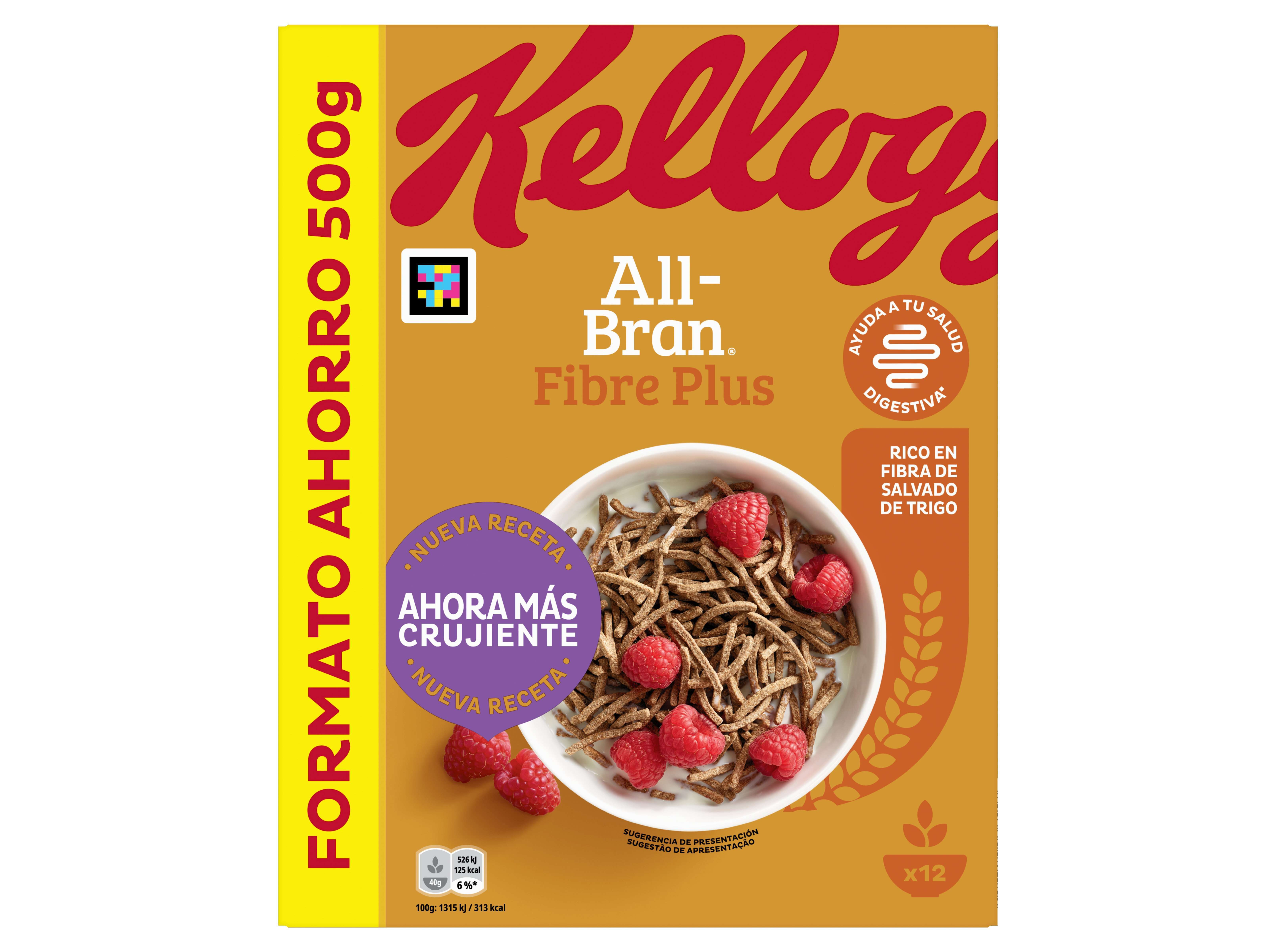 CEREAIS KELLOGG'S ALL BRAN 500G