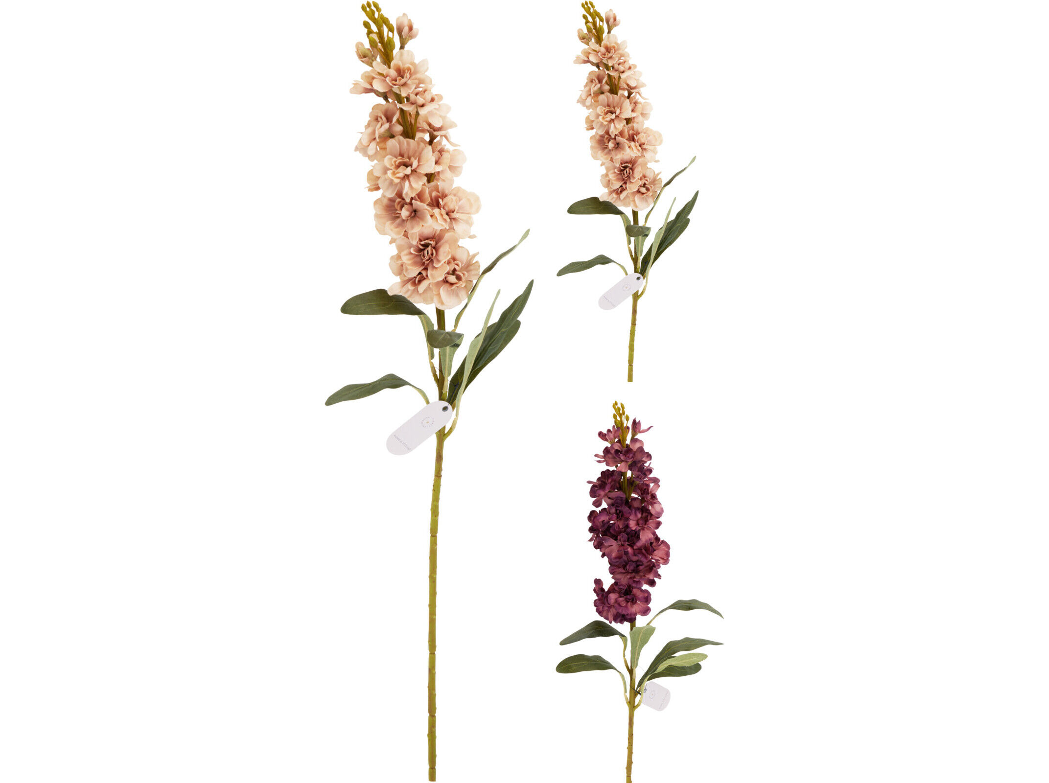 RAMO DELPHINIUM 81CM CORES SORTIDAS image number 1