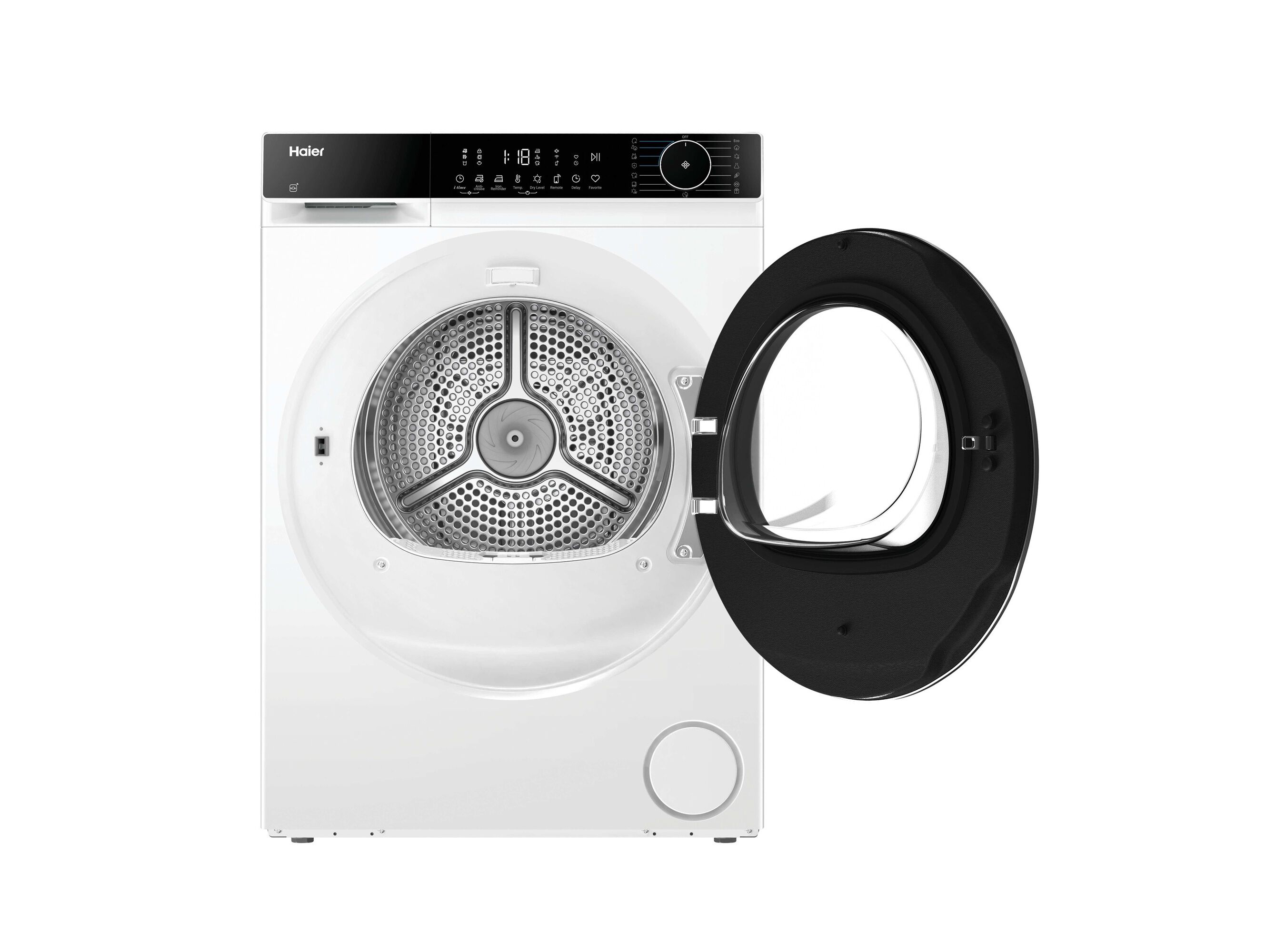 M&Aacute;QUINA DE SECAR ROUPA HAIER HD80-D357TU1-S BOMBA CALOR 8KG D image number 3