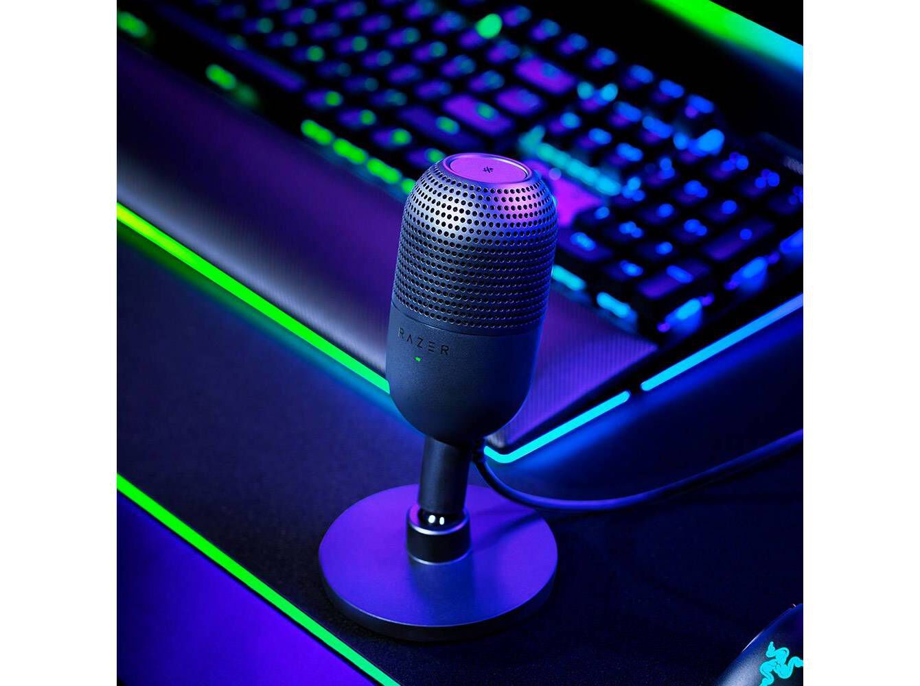 MICROFONE RAZER RZ19-05050100-R3M1 SEIREN PRETO image number 3