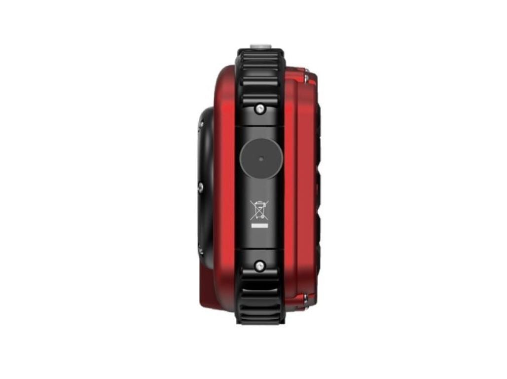 CAMERA DIGITAL AGFA WP6000RD VERMELHO WATERPROOF image number 3