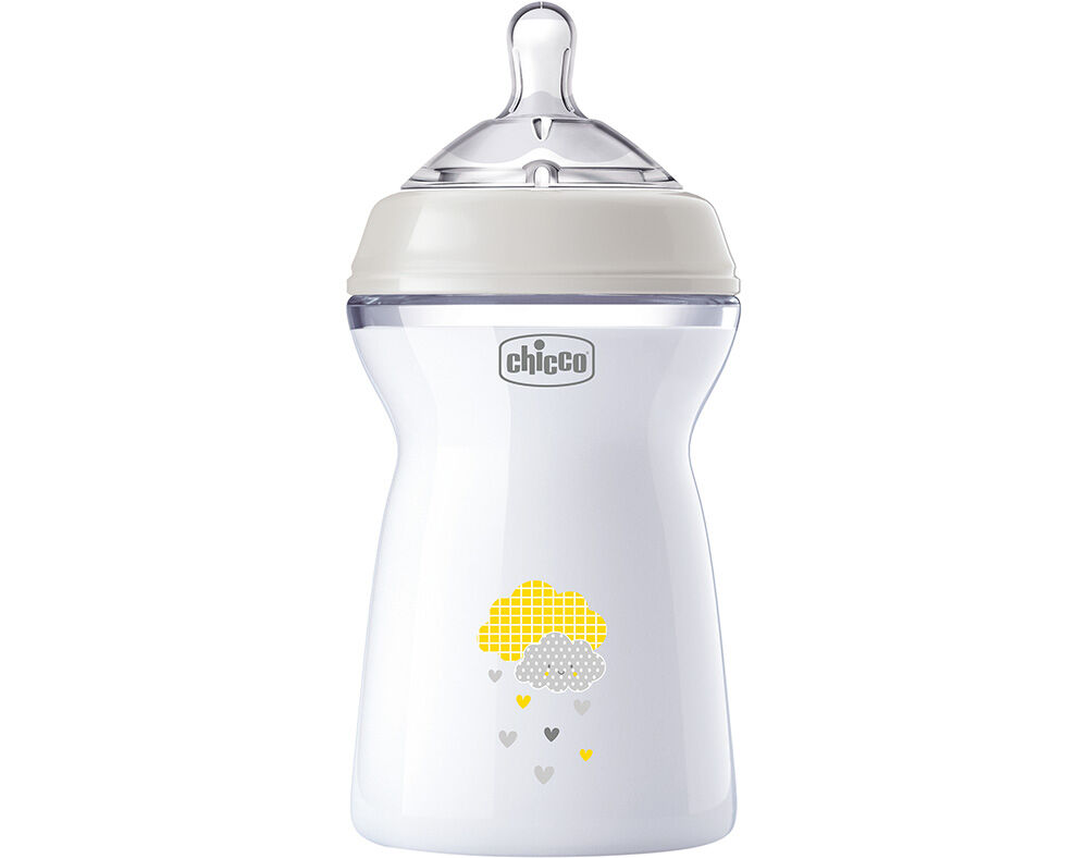 BIBER&Atilde;O CHICCO NATURAL FEELING 6M+ 330ML