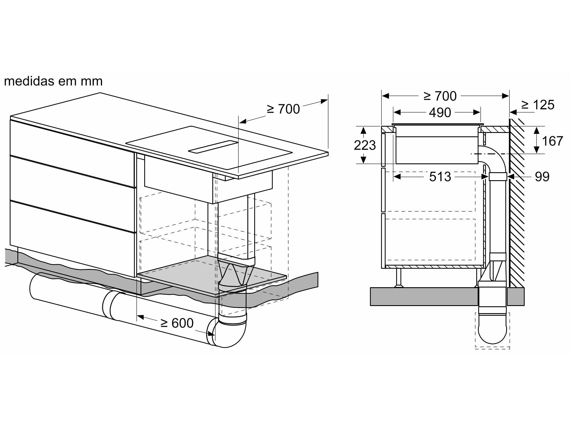 PLACA DE INDU&Ccedil;&Atilde;O SIEMENS EX875LX67E FLEXINDUCTION 80 CM image number 15