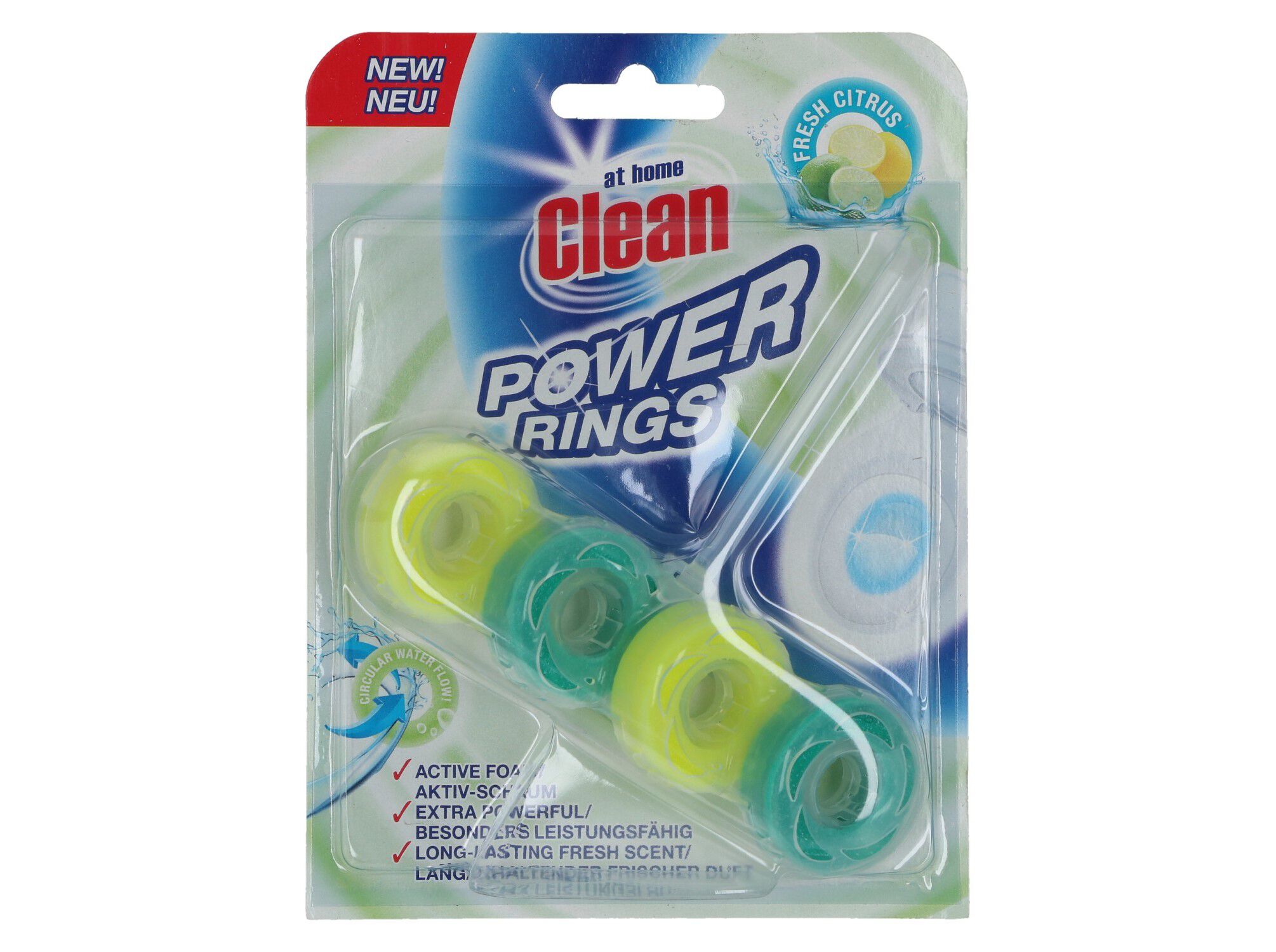 BLOCO SANIT&Aacute;RIO AT HOME CLEAN CITRINOS FRESCOS 1 UN image number 0