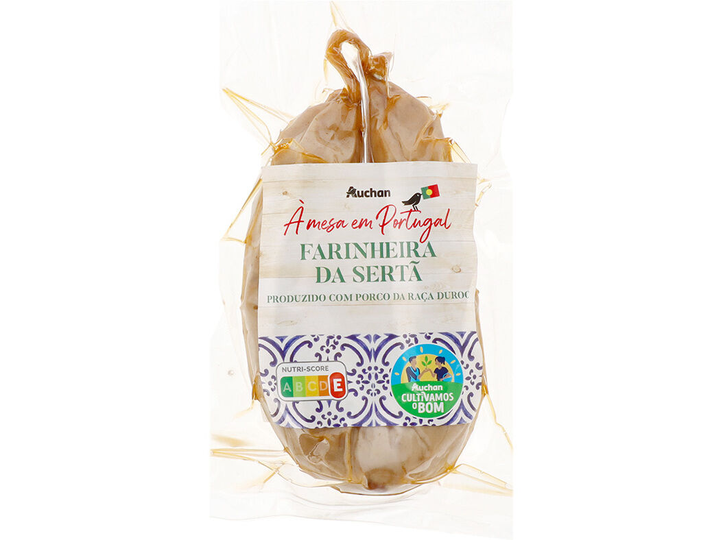 FARINHEIRA DA SERT&Atilde; AUCHAN &Agrave; MESA EM PORTUGAL CULTIVAMOS O BOM 180G image number 0