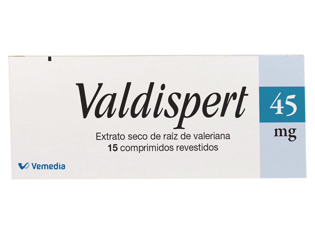 COMPRIMIDOS VALDISPERT 45MG 15UN