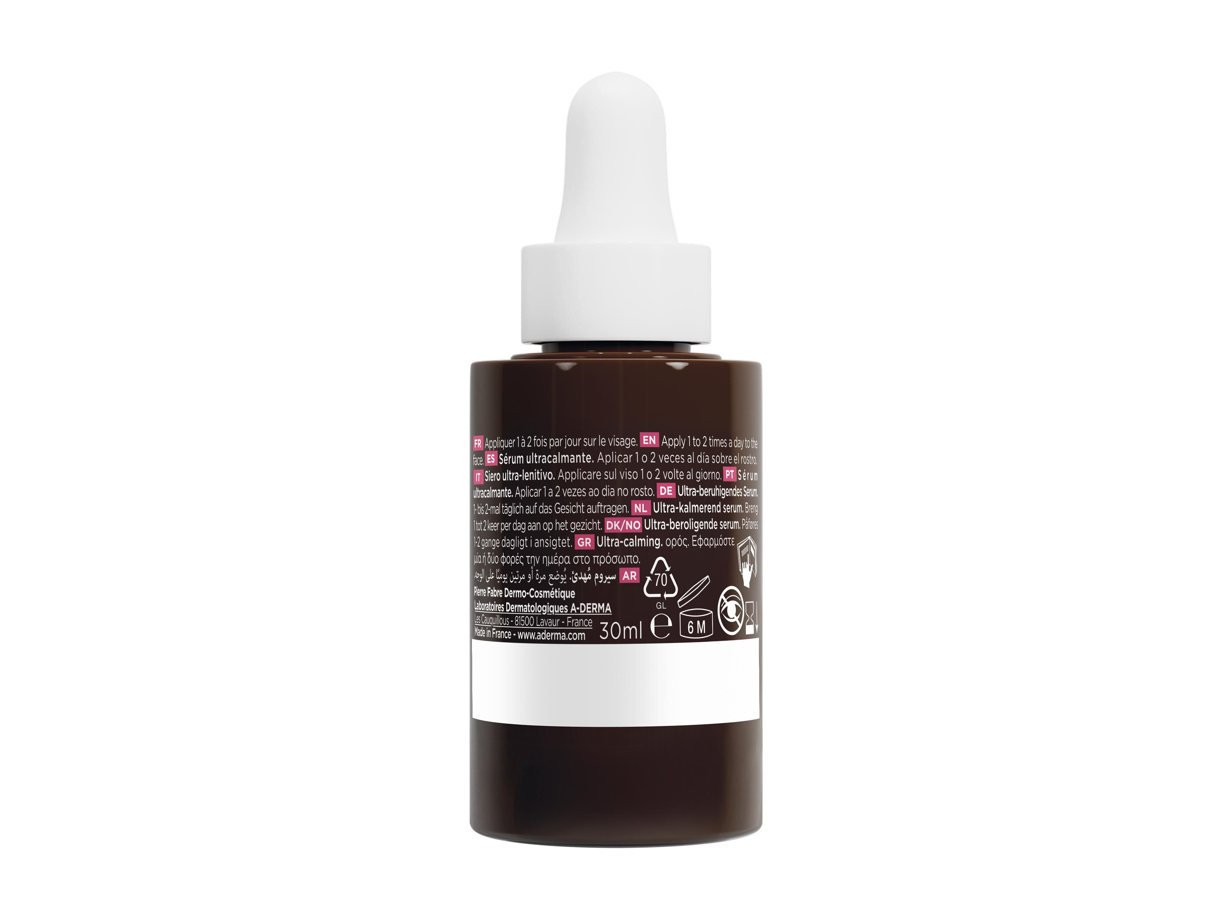 S&Eacute;RUM A-DERMA EXOMEGA CONTROL 30ML image number 1