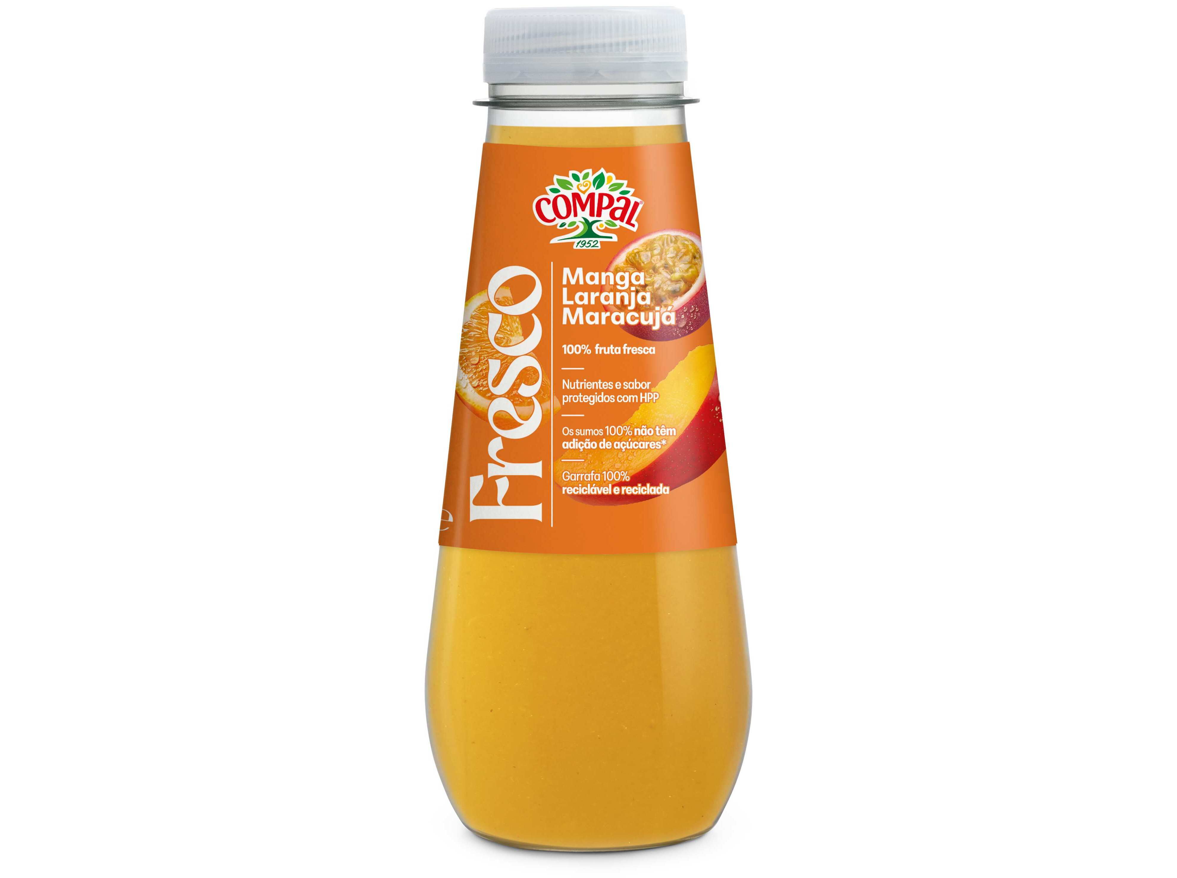 SUMO COMPAL FRESCO MANGA LARANJA E MARACUJ&Aacute; 0.75L image number 0