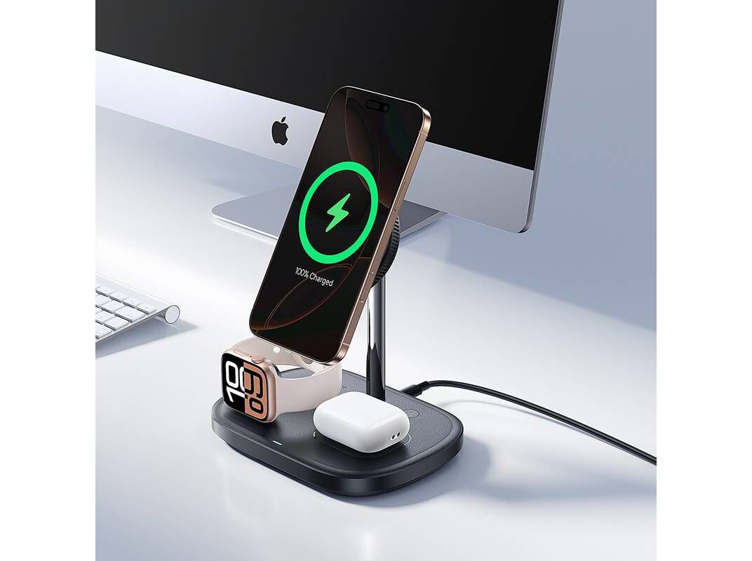 CARREGADOR WIRELESS BASEUS ENERFILL FS41 3 EME 1 22.5W image number 3