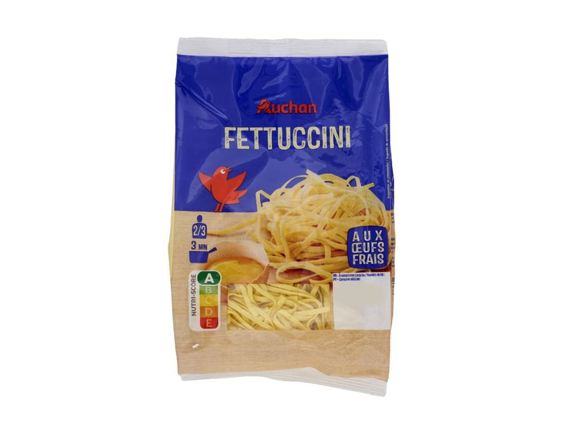 FETTUCCINI AUCHAN 300 GR image number 0