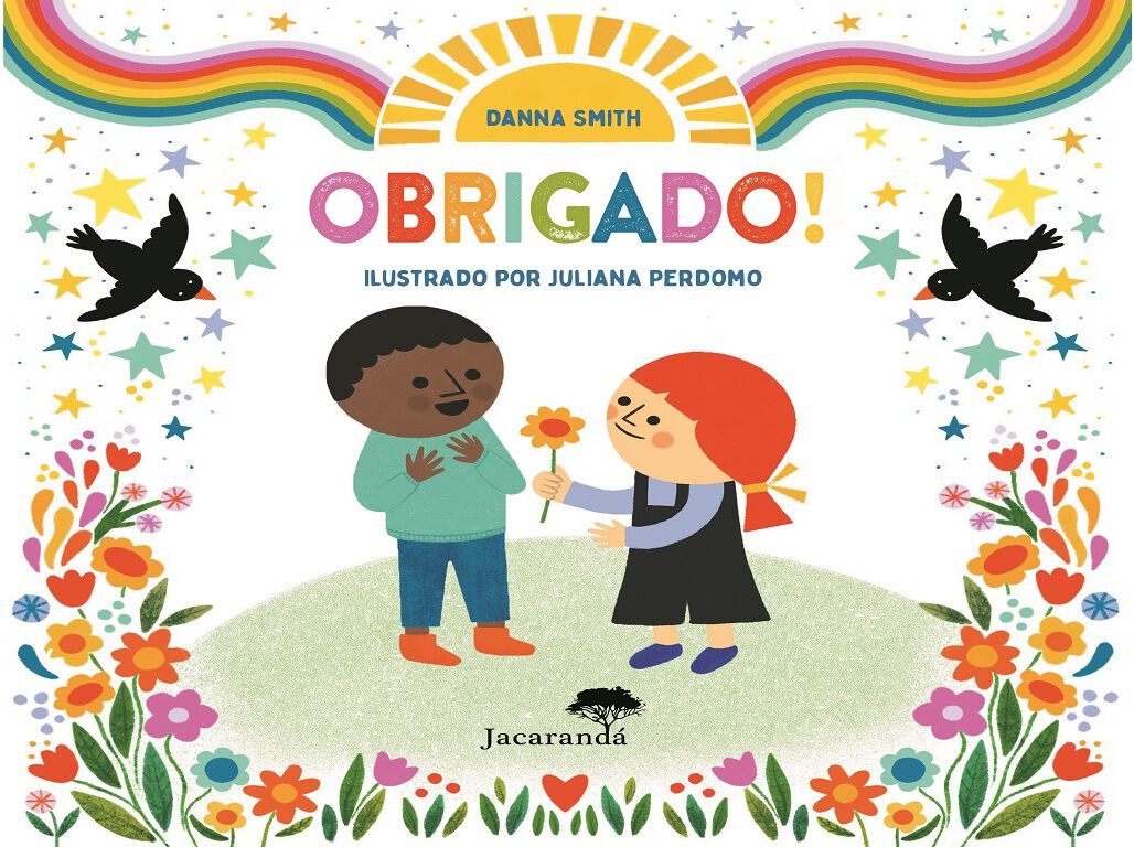 LIVRO OBRIGADO! DE DANNA SMITH JULIANA PERDOM image number 1