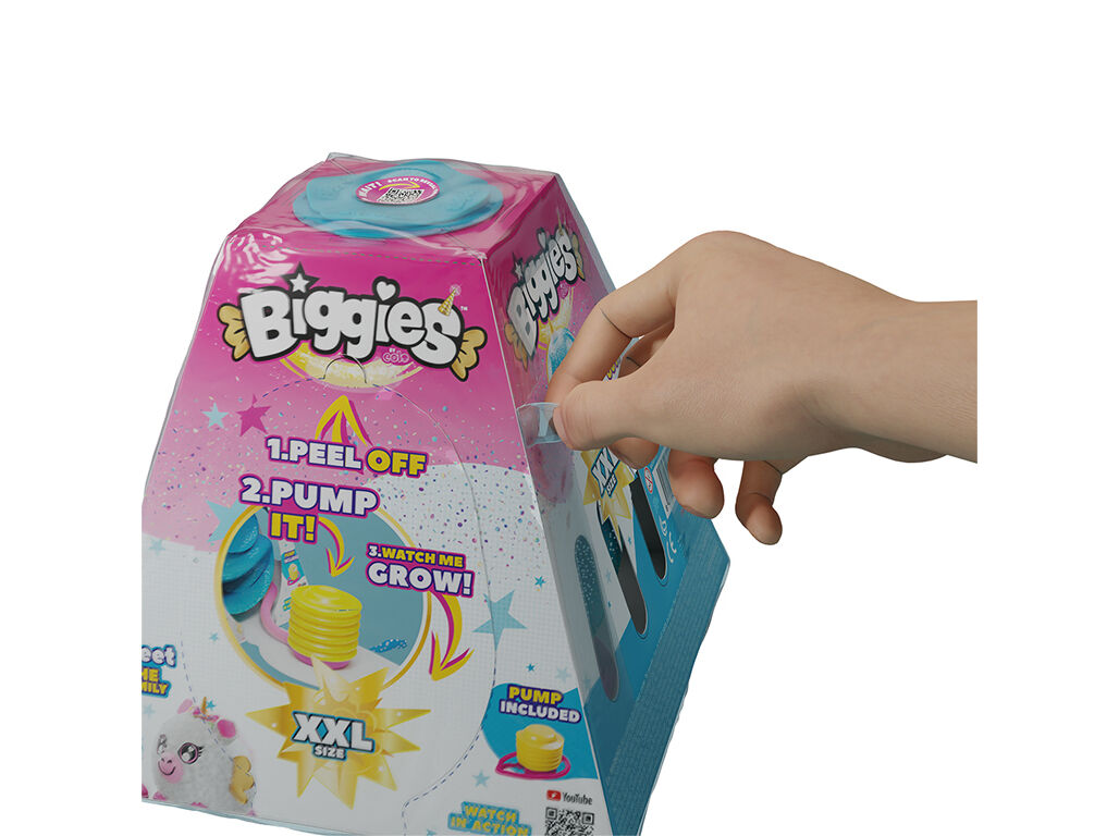 PELUCHES BIGGIES GIGANTES MODELOS SORTIDOS image number 1