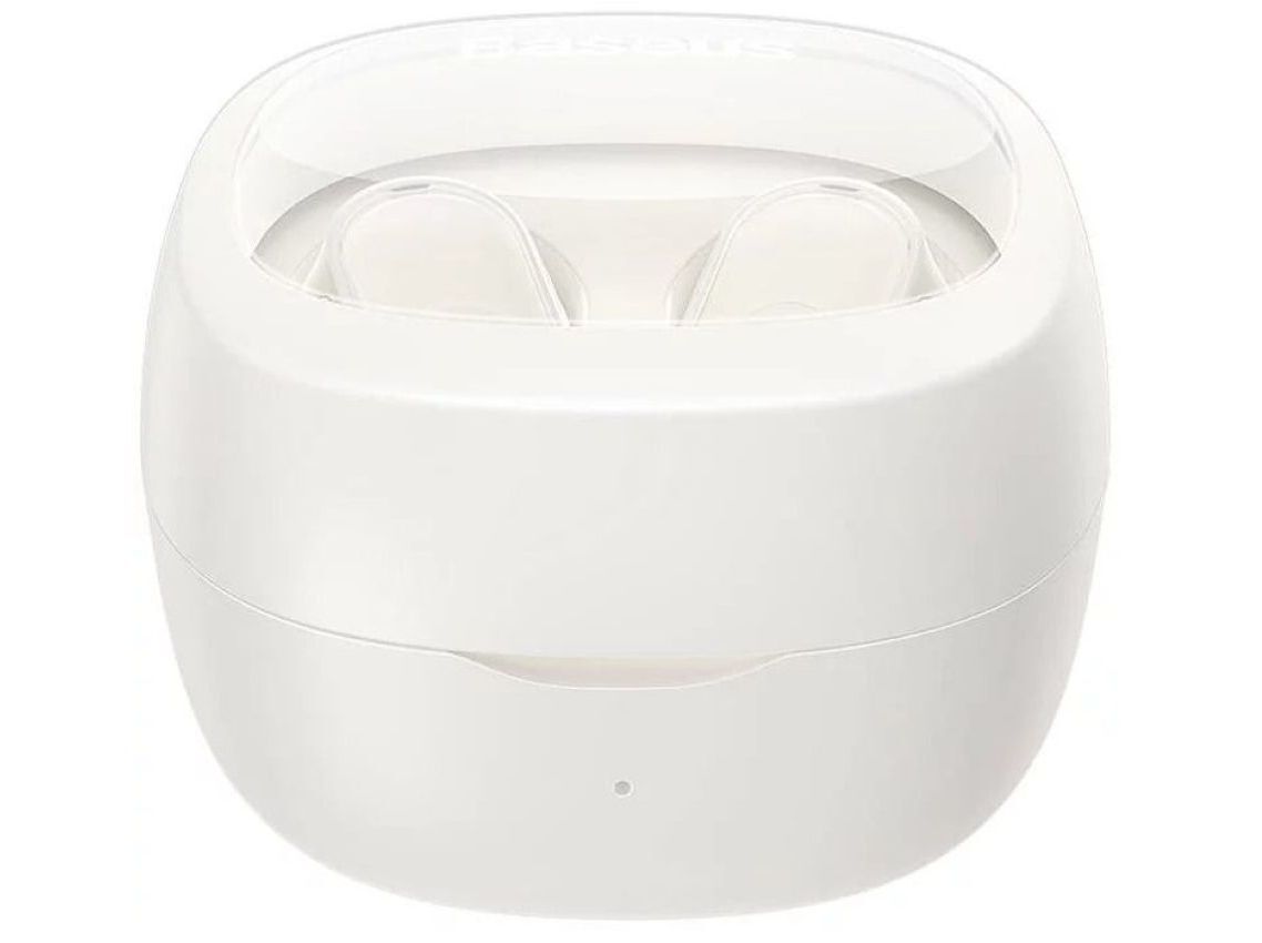 AURICULARES BASEUS BOWIE WM02 TWS BRANCO C/CAIXA image number 1