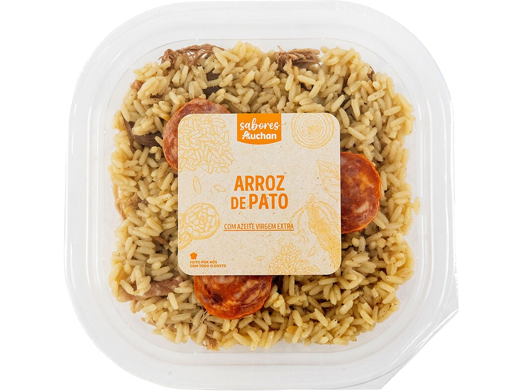 ARROZ DE PATO SABORES AUCHAN 300 G