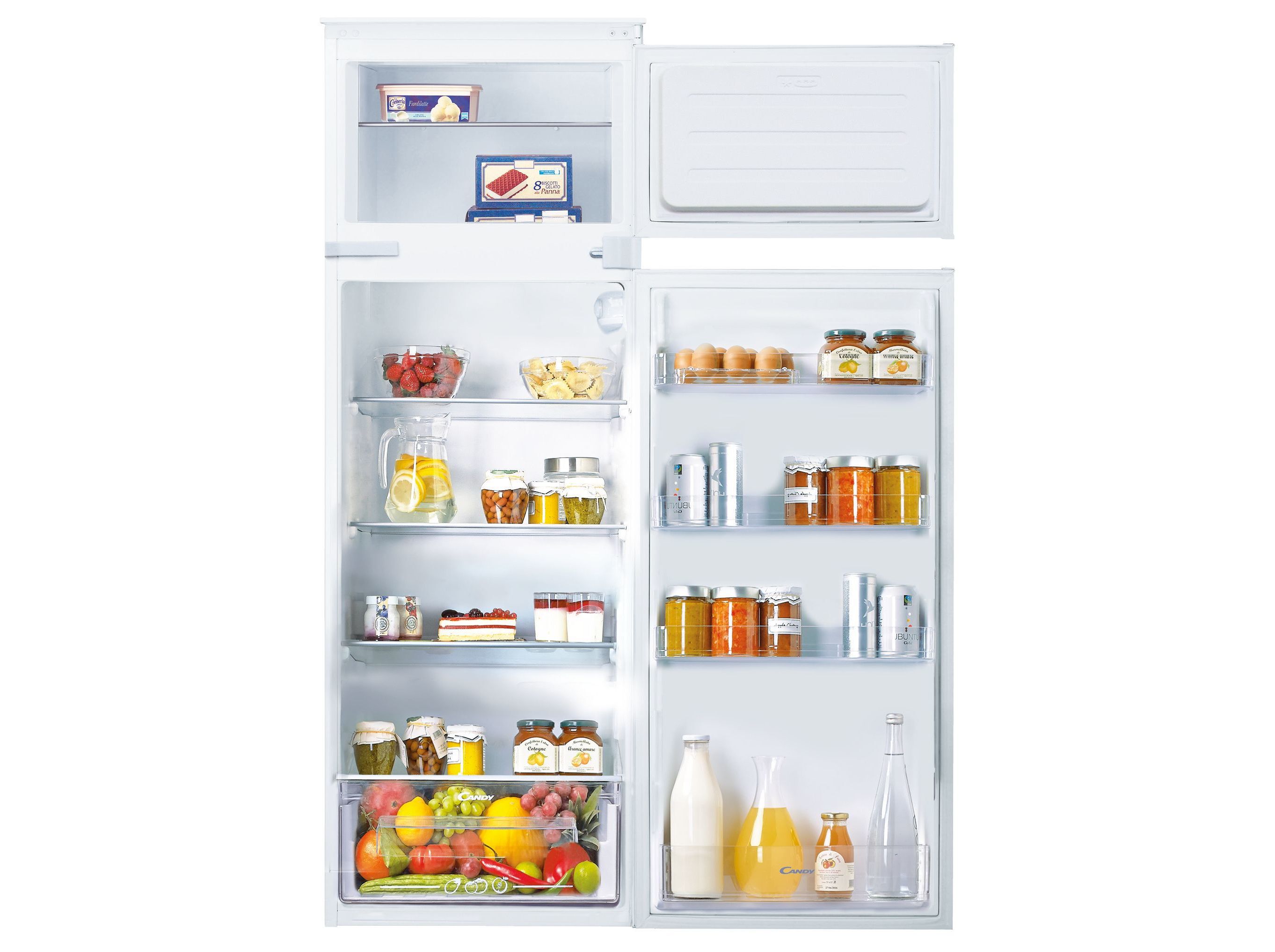 FRIGOR&Iacute;FICO ENCASTRE CANDY CTM516EW 242 L image number 0