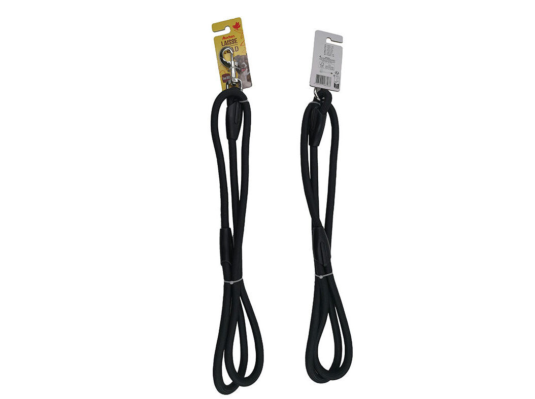 TRELA POLIESTER AUCHAN PRETA 1.5M