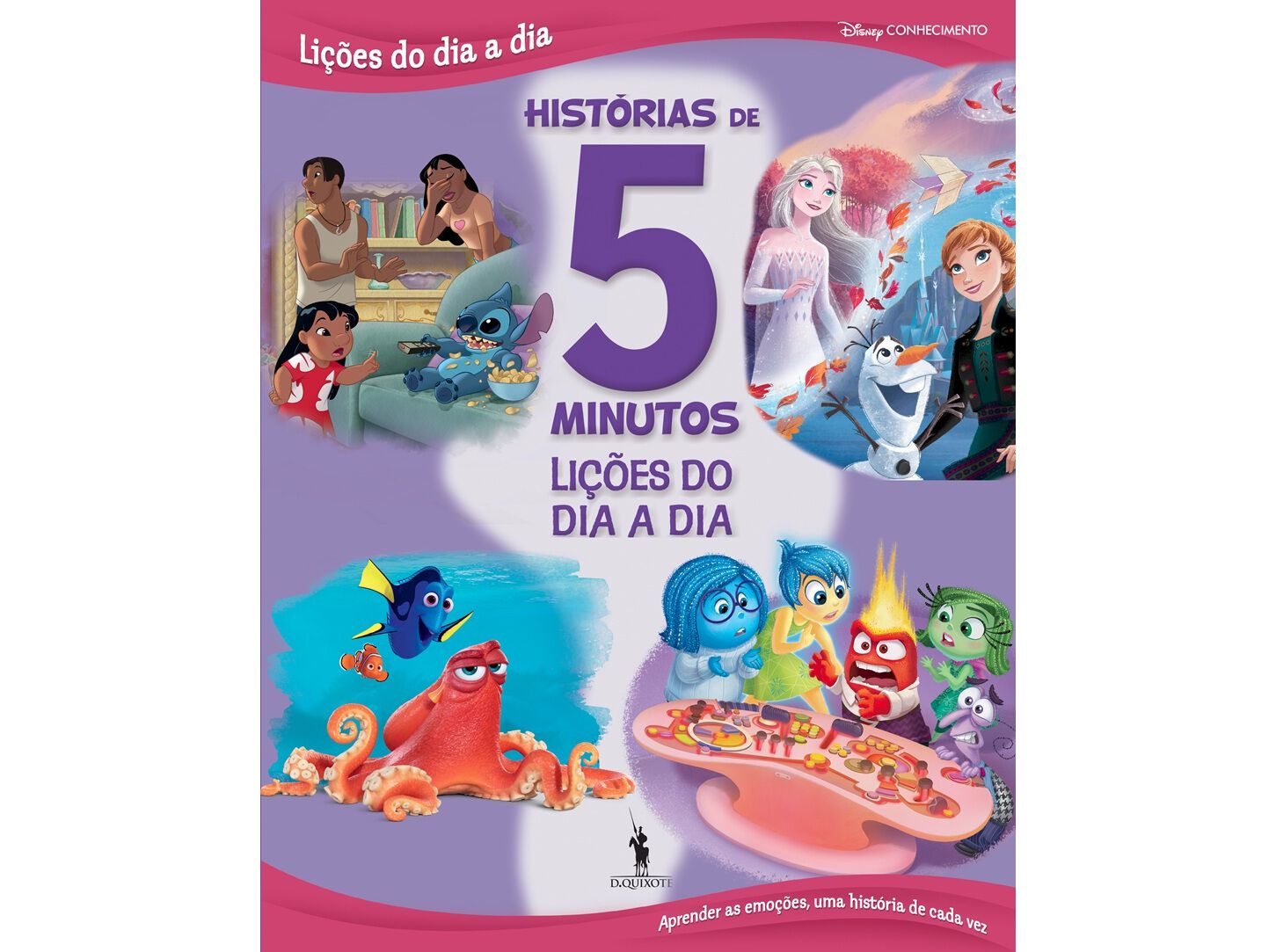 LIVRO LI&Ccedil;&Otilde;ES DO DIA A DIA DE DISNEY image number 0