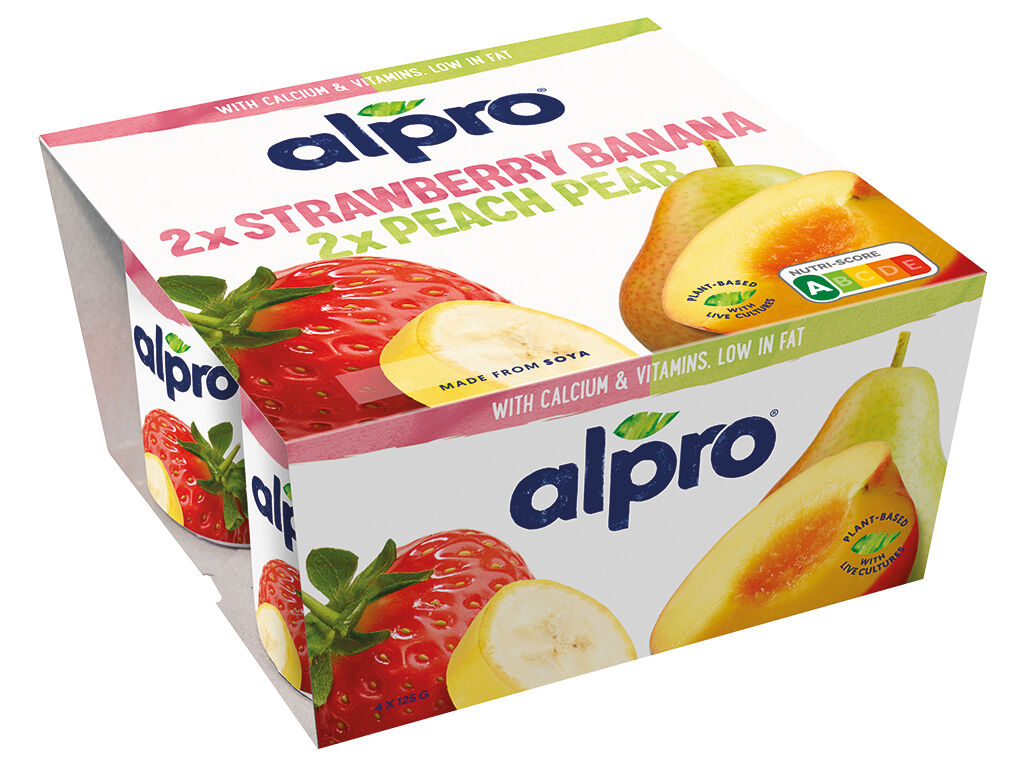 YOFU ALPRO SOJA POLPA 4X125G image number 0