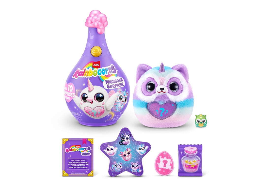 PELUCHE MAGICORNS RAINBOCORNS PEQUENO MODELOS SORTIDOS image number 2