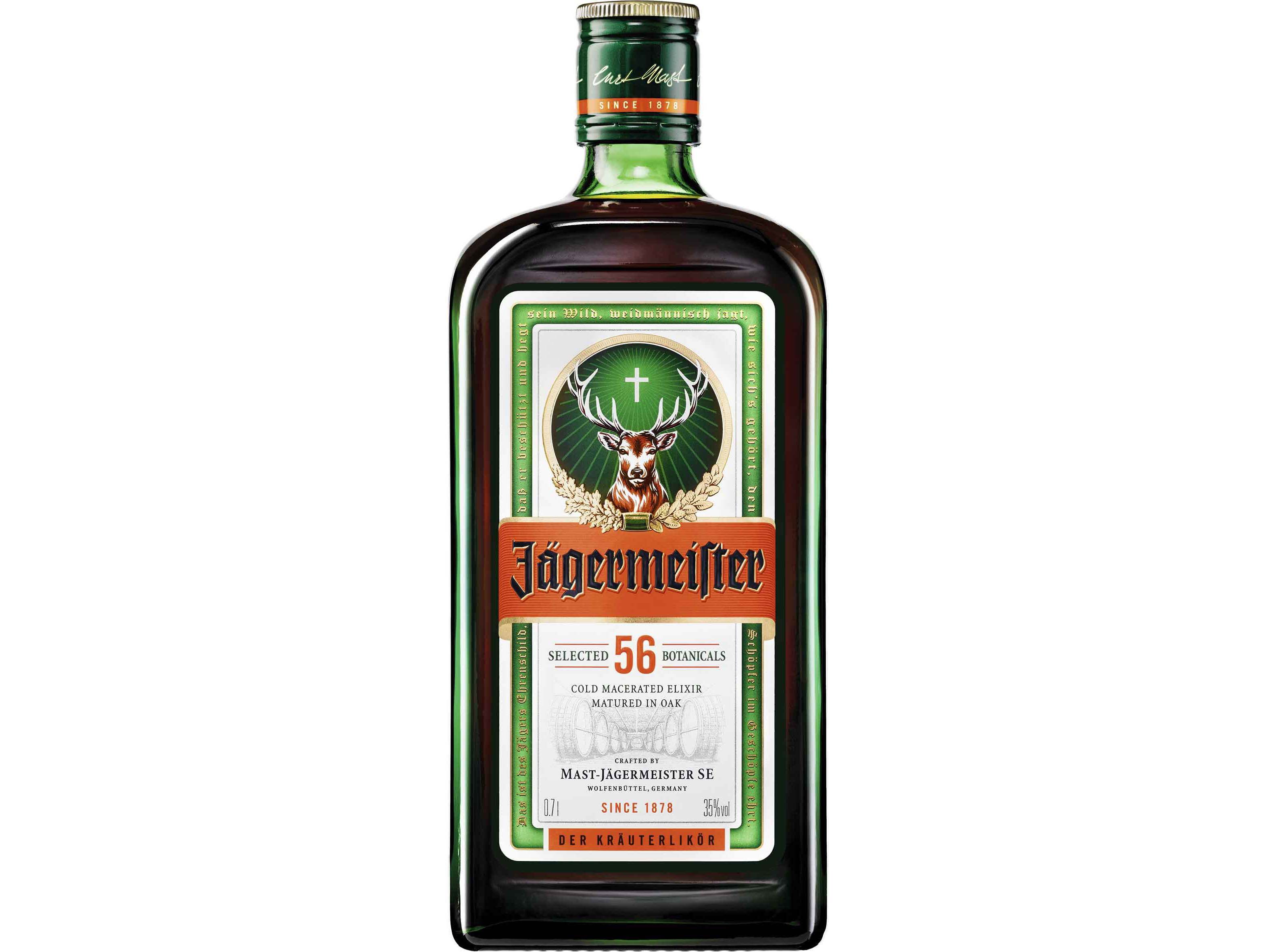 LICOR DE ERVAS JAGERMEISTER 0.70L image number 1