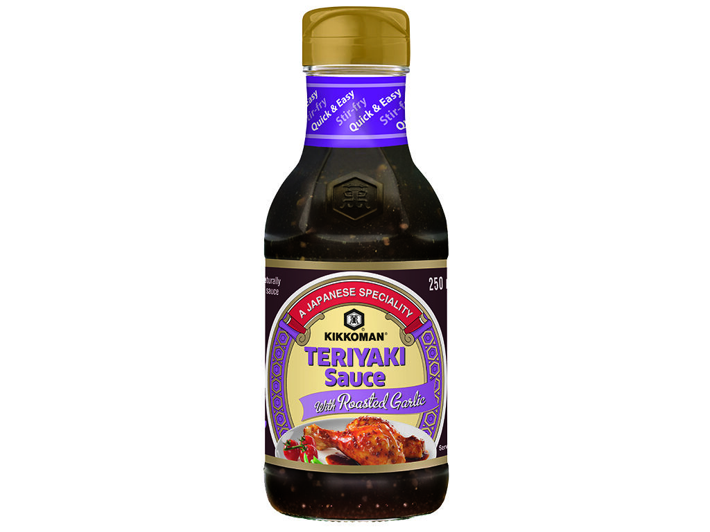 MOLHO KIKKOMAN TERIYAKI COM ALHO 250ML image number 0