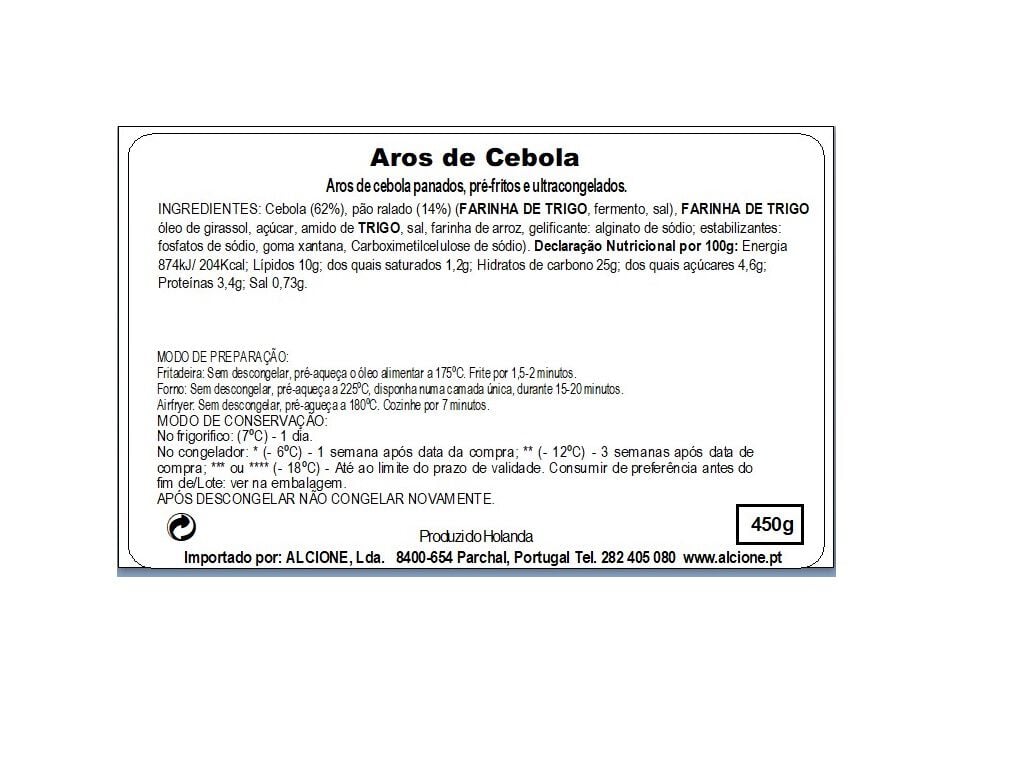 AROS DE CEBOLA LEDUC 450G image number 1