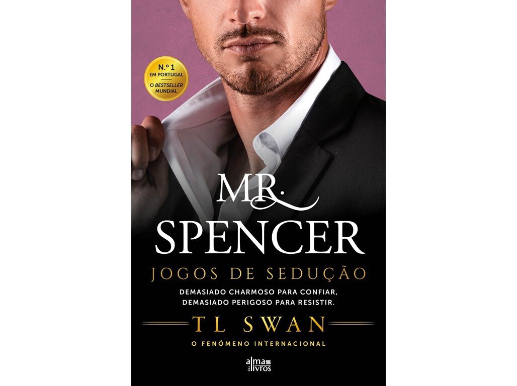 LIVRO MR. SPENCER JOGOS DE SEDU&Ccedil;&Atilde;O DE T L SWAN image number 1