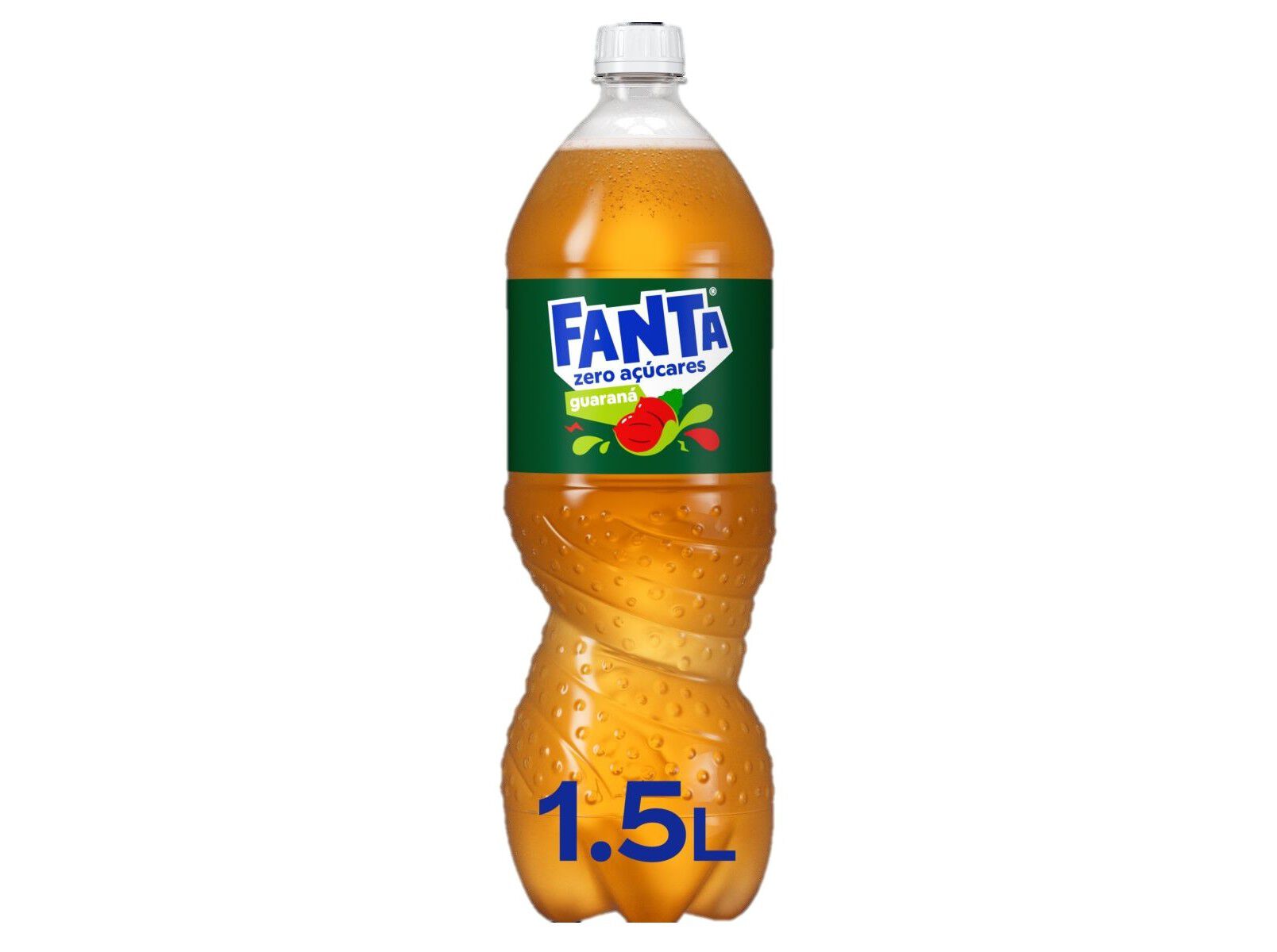 REFRIGERANTE COM G&Aacute;S FANTA GUARAN&Aacute; 1.5L image number 0