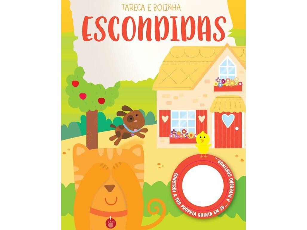 LIVRO COM 3 D - ESCONDIDAS TARECA E BOLINHA image number 0