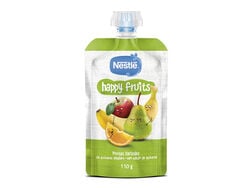 Saqueta Fruta Nestlé Happy Fruits Frutas Variadas 110 g