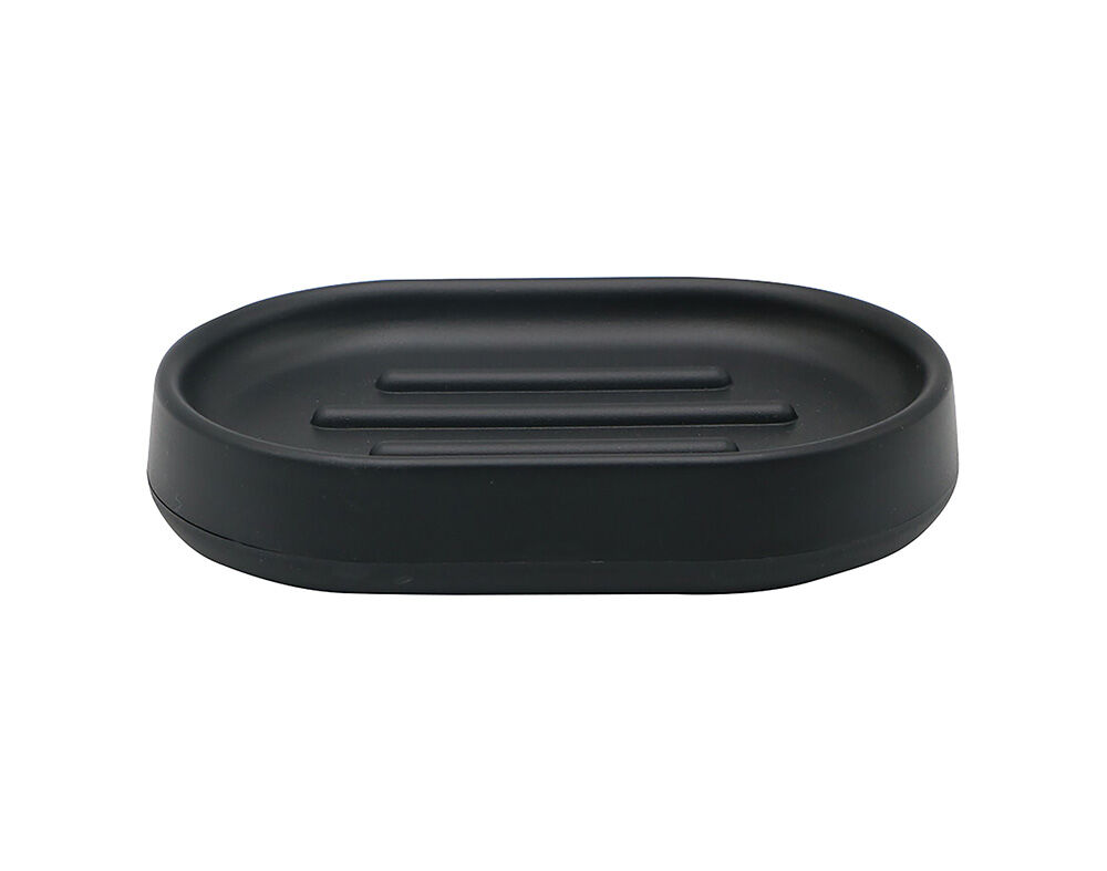 SABONETEIRA ACTUEL PRETO 13.3X8.8X2.6CM