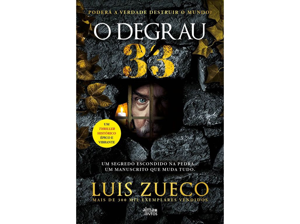 LIVRO O DEGRAU 33 DE LUIS ZUECO image number 0