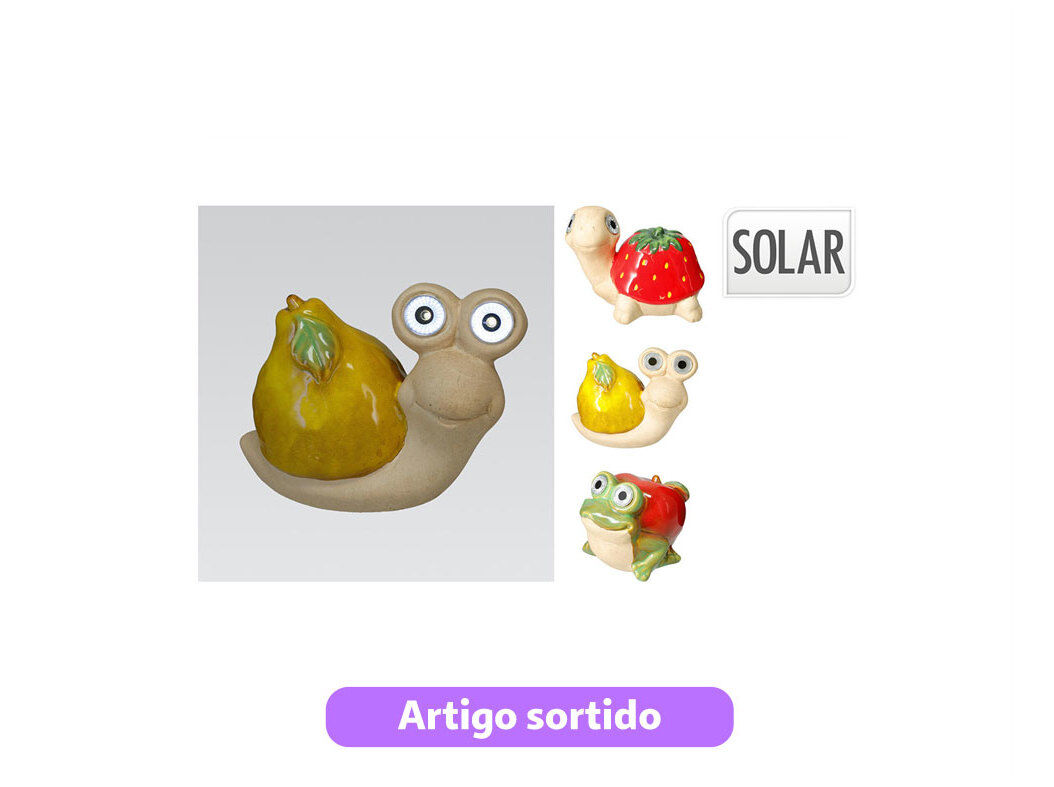 ANIMAL FRUTA 14.3X7.2X11.2CM MODELOS SORTIDOS