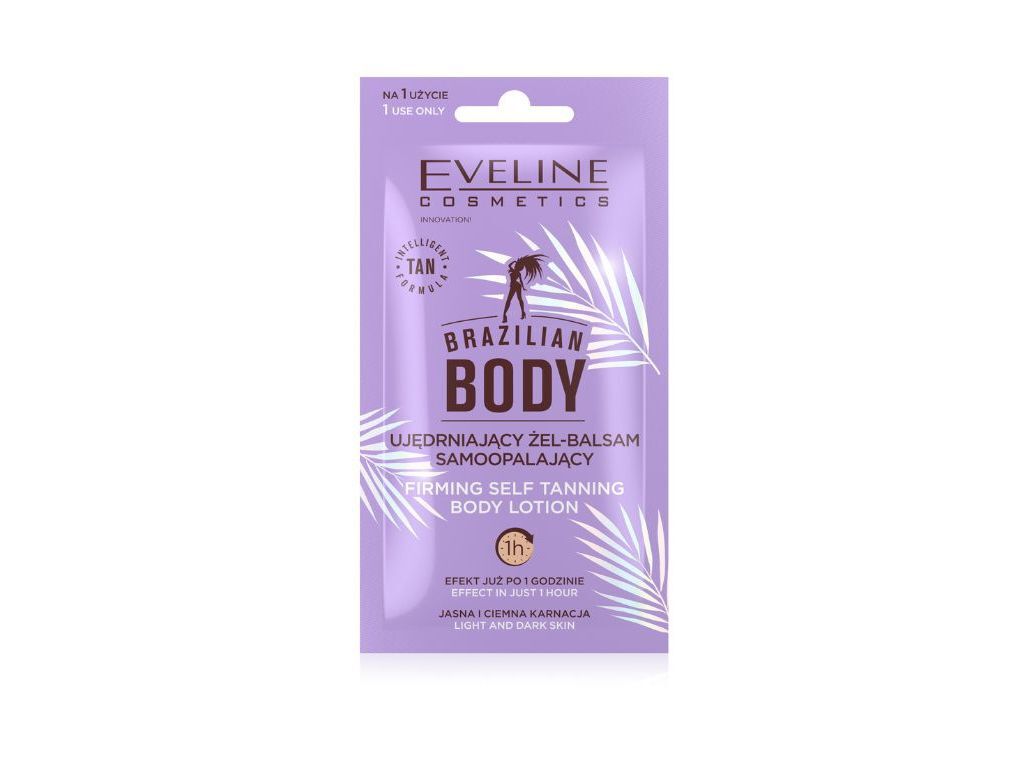 AUTO BRONZEADOR EVELINE GEL REAFIRMANTE 12ML