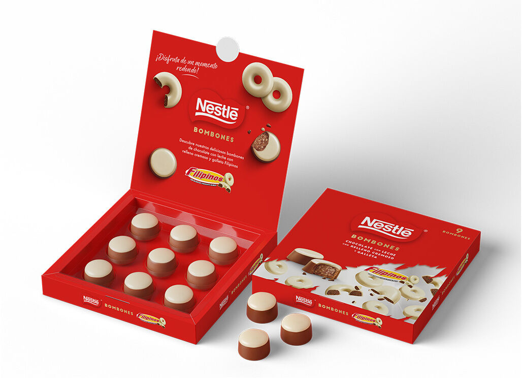 BOMBONS NESTL&Eacute; EXTRAFINO FILIPINOS 113G image number 1