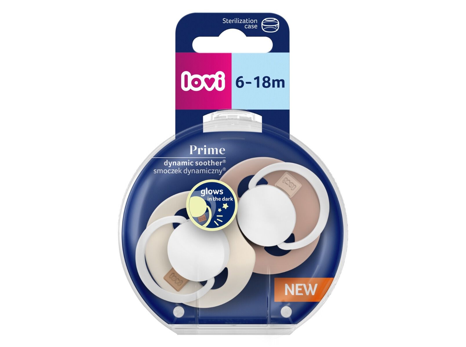 CHUPETA LOVI PRIME GLOW 6-18M 2 UN image number 0