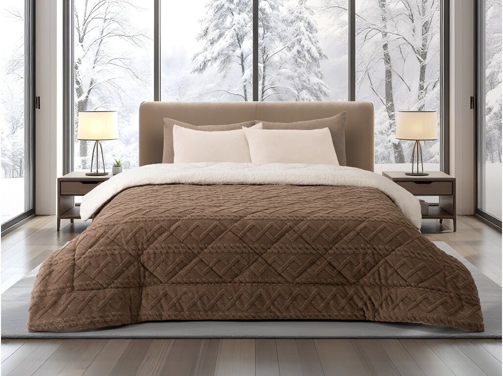 EDRED&Atilde;O FLANNEL HOMESPECIAL JACKARD 160X220 image number 0