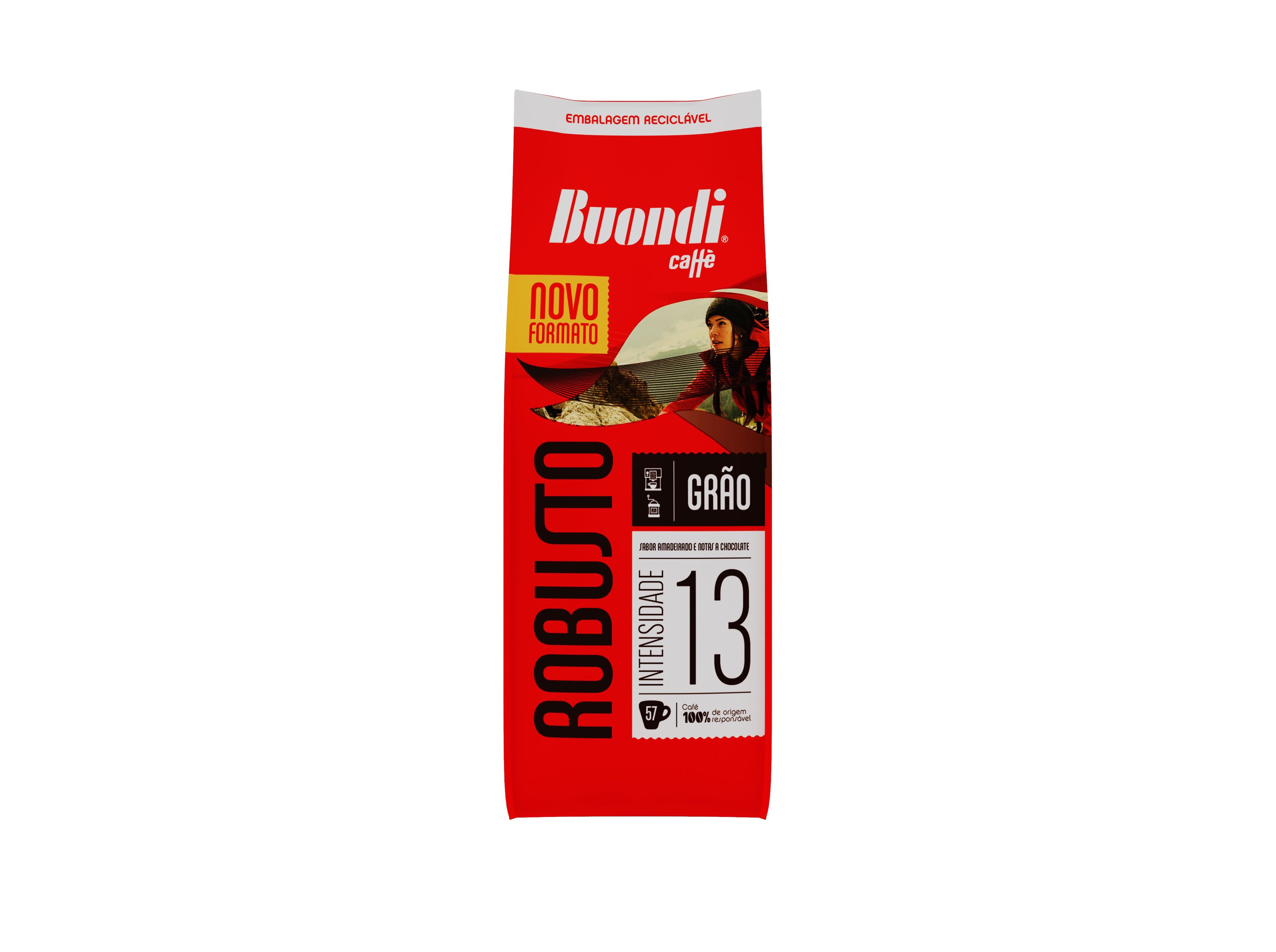 CAF&Eacute; EM GR&Atilde;O BUONDI ROBUSTO 400G