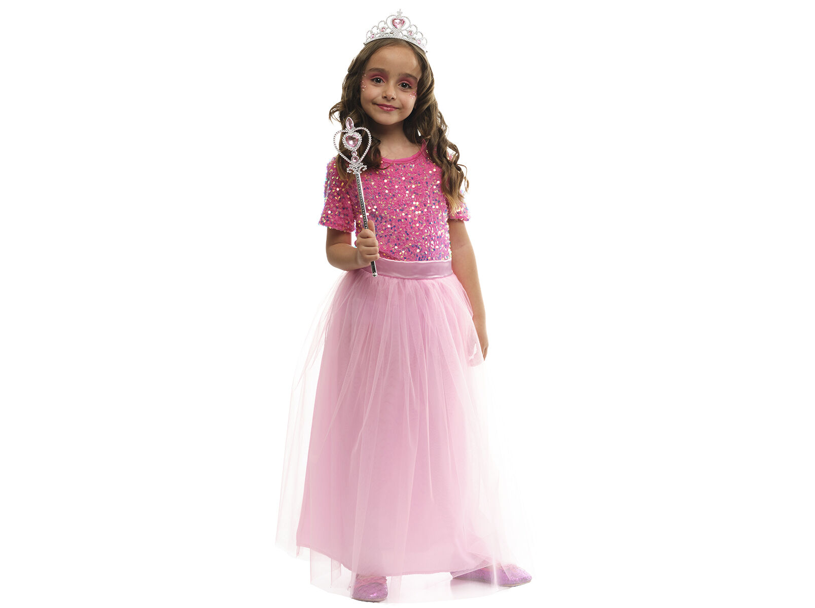 DISFARCE PRINCESA RUBIES 3-4 ANOS 98-104CM