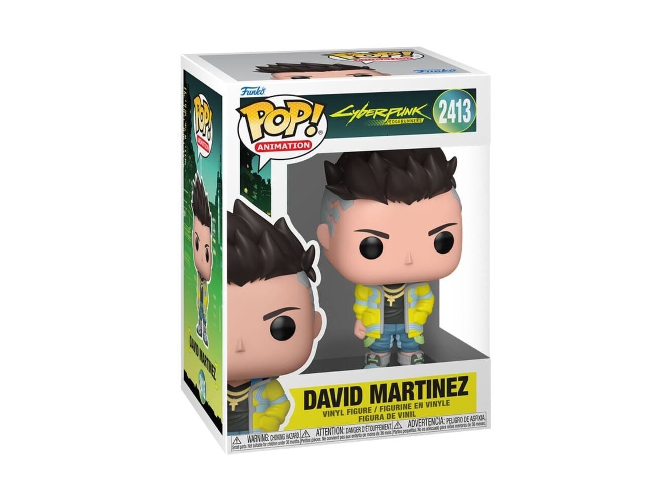 FIGURA POP! FUNKO ANIMATION: CPE- DAVID image number 0