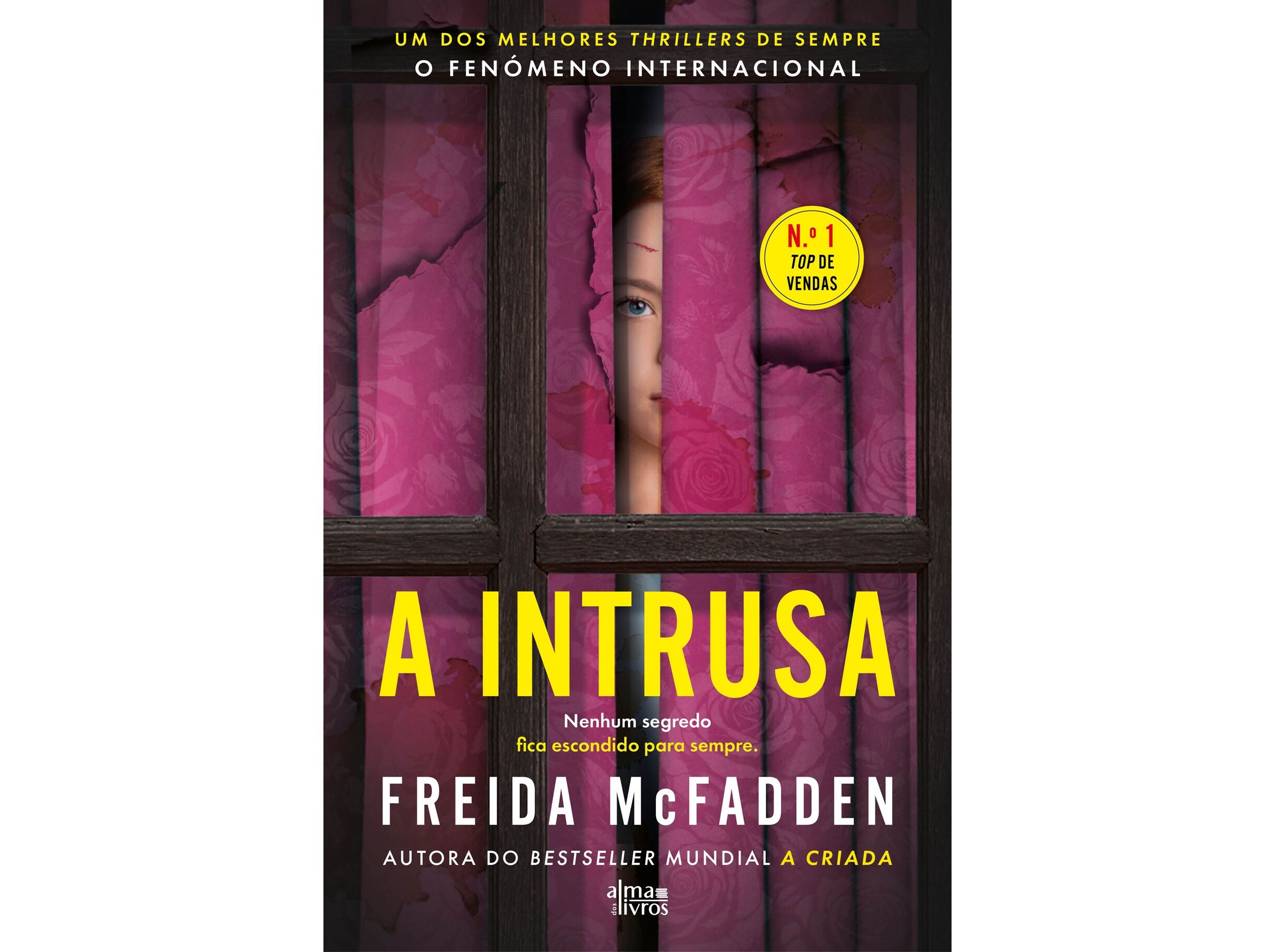 LIVRO A INTRUSA DE FREIDA MCFADDEN