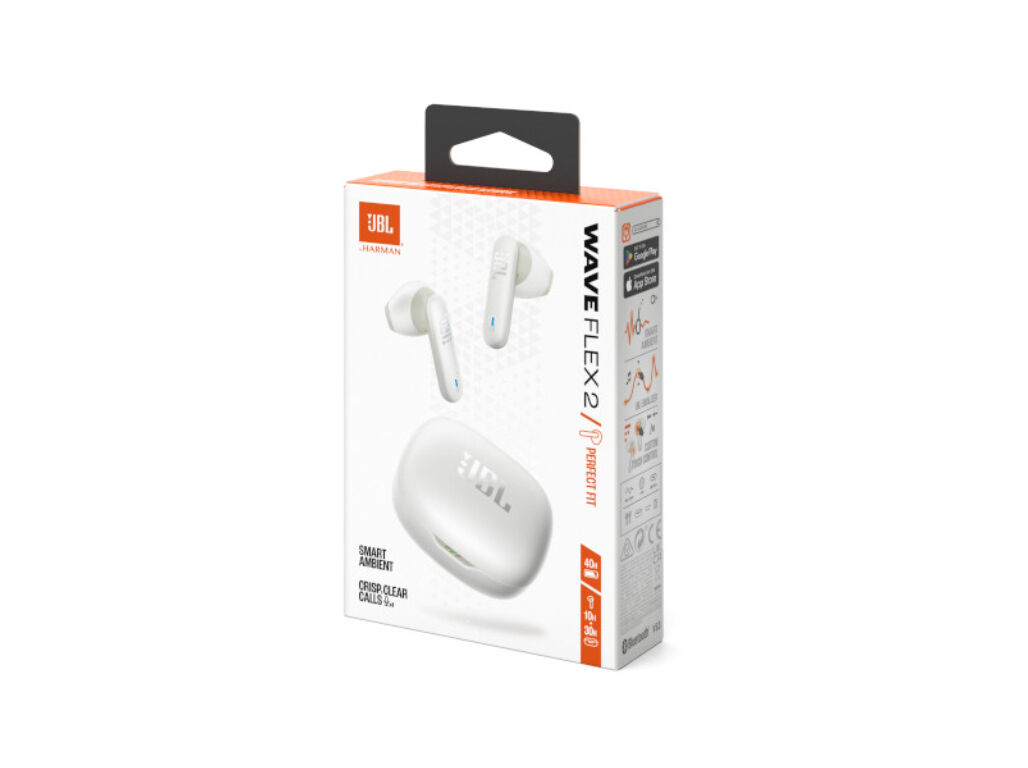AURICULARES JBL WAVE FLEX2 BRANCO image number 10