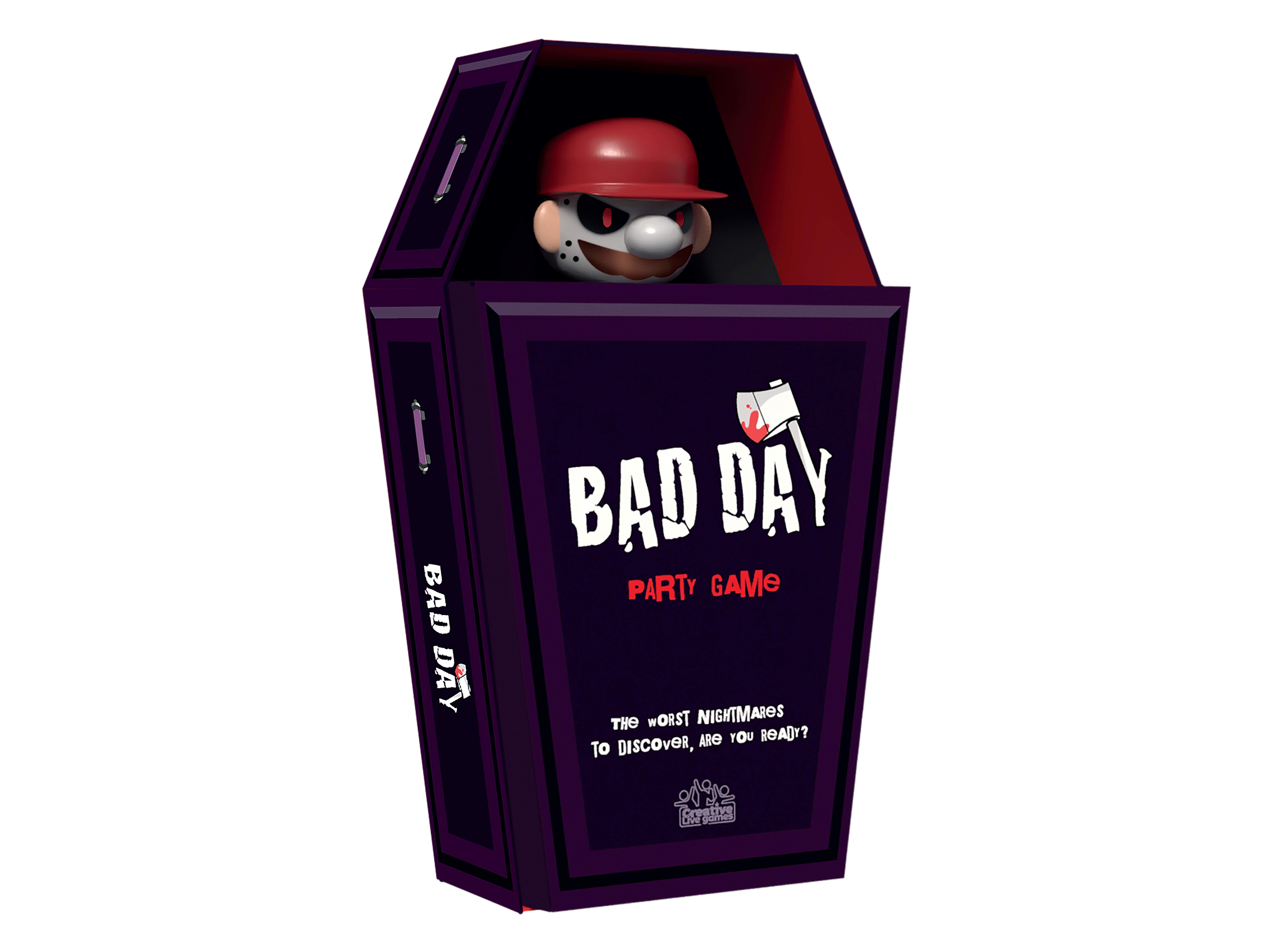 JOGO BAD DAY CREATIVE TOYS image number 0