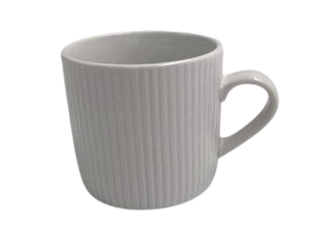 CANECA PORCELANA ACTUEL BRANCO STRIES 30CL