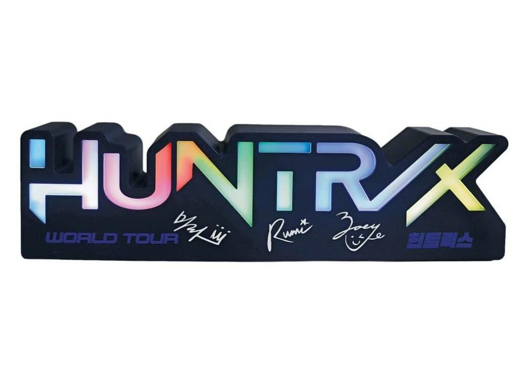 CANDEEIRO MULTICOLOR K-POP DEMON HUNTERS LOGO image number 0