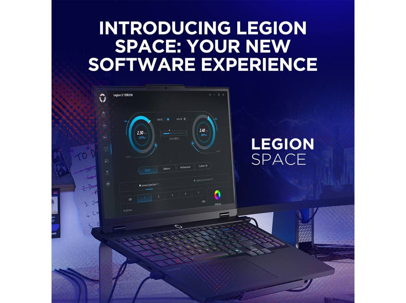 PORT&Aacute;TIL GAMING LENOVO LEGION 5 (15.1'' INTEL I7-13650HX/32GB/1TB/NVIDIA RTX 5060 8GB) image number 11