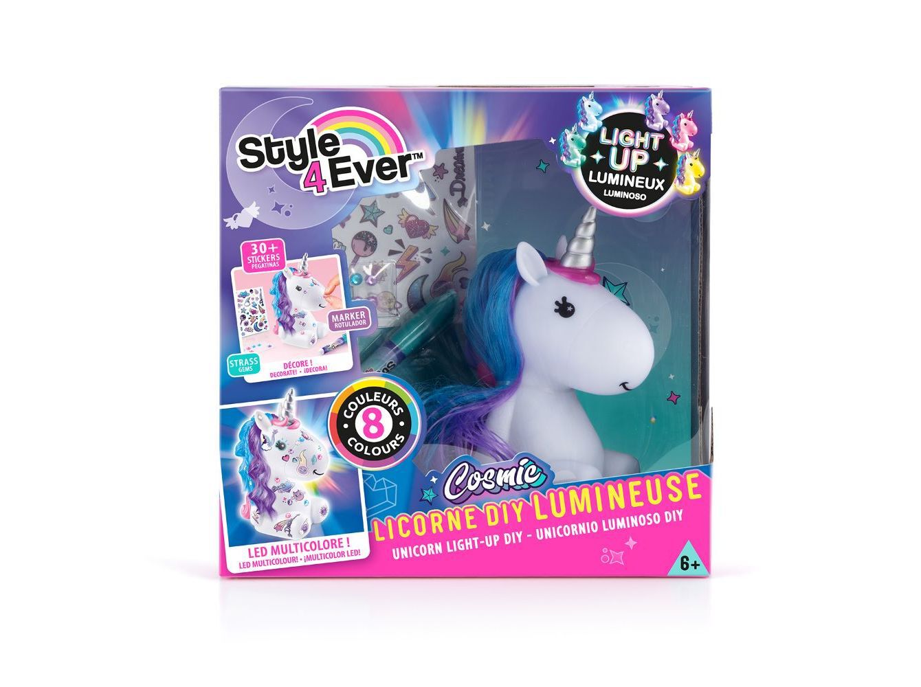 PINTA O TEU UNIC&Oacute;RNIO STYLE 4 EVER image number 0